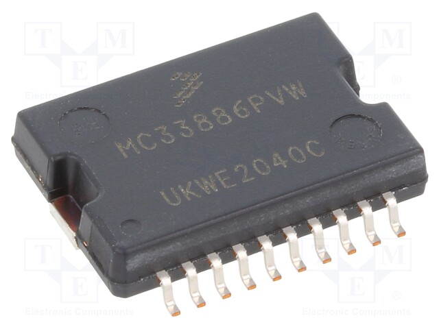 Driver; motor controller; 5A; Channels: 2; 10kHz; HSOP20