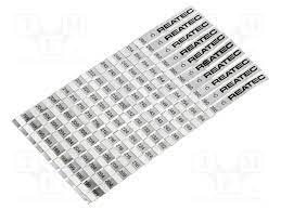 Temperature indicator; 10pcs; Accur: ±1%; 199÷260°C; Resol: 5÷8°C