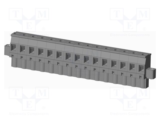 Connector: pluggable terminal block; plug; female; angled 90°