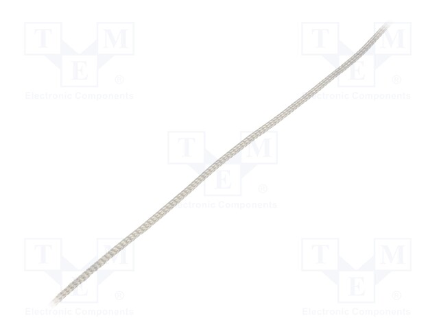 Braids; braid; 16A; 18AWG; Package: 30.5m; 100ft; Wire dia: 0.13mm