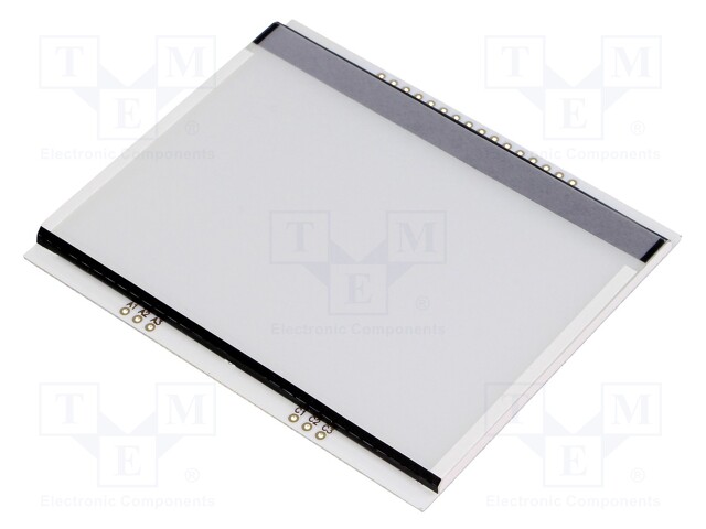 Backlight; Application: EADOGXL160; LED; 78x64x3.8mm; amber