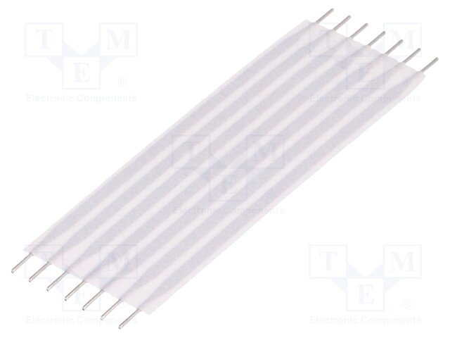 Connector: jumper cable; Cable ph: 2.54mm; L: 50.8mm; straight