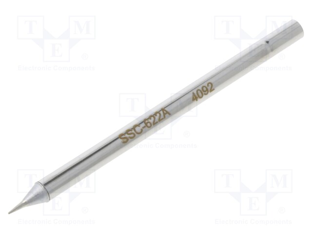 Tip; 0.4mm; for soldering station; METCAL SP200