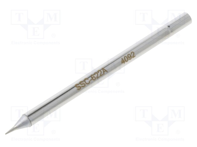 Tip; 0.4mm; for soldering station; METCAL SP200