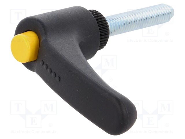 Lever; adjustable; Thread len: 35mm; Lever length: 63mm; -30÷130°C