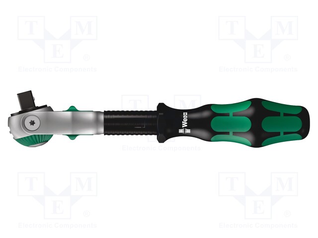 Rattle; 3/8"; 199mm; Teeth: 72