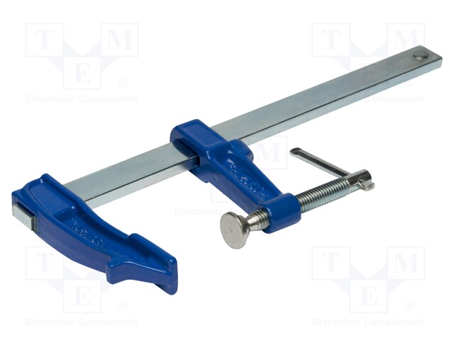 Parallel clamp; Grip capac: max.250mm; D: 70mm