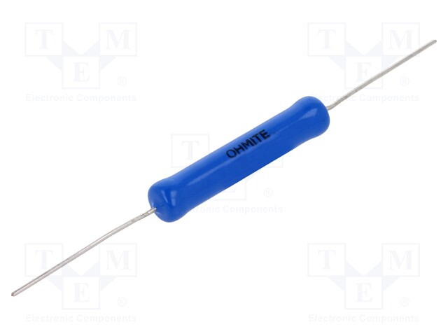 Resistor: wire-wound; ceramic; THT; 47Ω; 2.5W; ±10%; Ø9.4x46.2mm