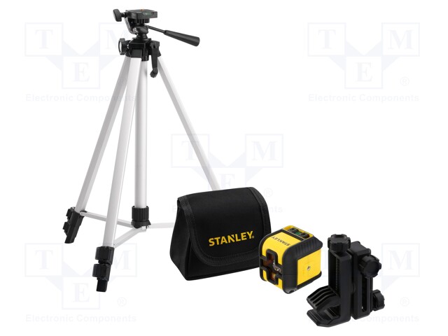 Laser level; Meas.accur: ±6mm @ 0÷10m; 16m; Laser class: 2; IP50