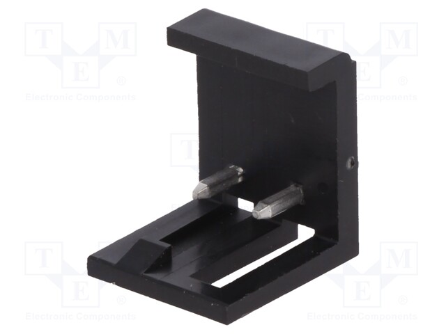 Pluggable terminal block; 5.08mm; ways: 2; straight; socket; male
