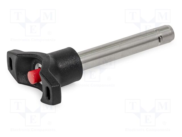 Locking pin; with locking; stainless steel; Ø: 10mm; 47000N