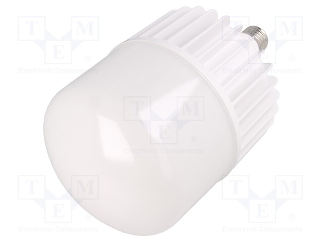 LED lamp; neutral white; E27; 230VAC; 8900lm; 77.5W; 200°; 4000K