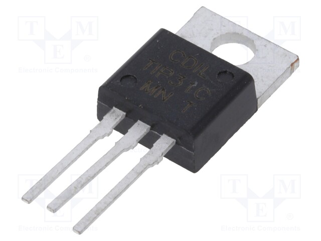Transistor: NPN