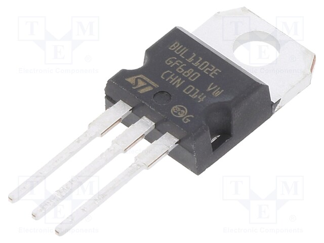 Transistor: NPN; bipolar; 450V; 4A; 70W; TO220AB; 1.23÷1.32mm
