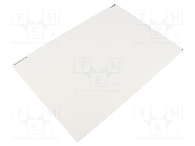 BLANK LEGEND, 6.5MM X 15.5MM, HOLDER