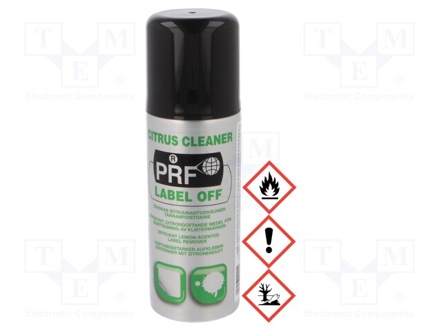 Agent for removal of self-adhesive labels; LABEL OFF; 220ml