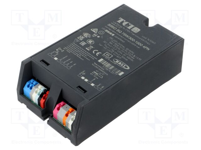 Power supply: switched-mode; LED; OUT: 1