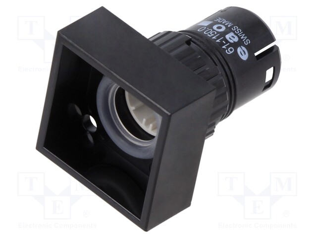 Switch Actuator, EAO 61 Series Illuminated Pushbutton Switches, IP65, 61 Series