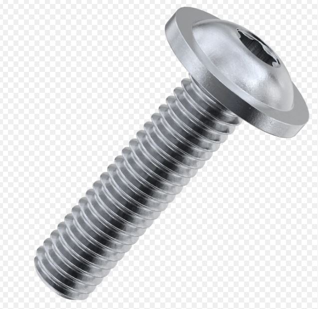 Screw; with flange; M3x16; Head: button; TX10; Torx®; A2 stainless steel
