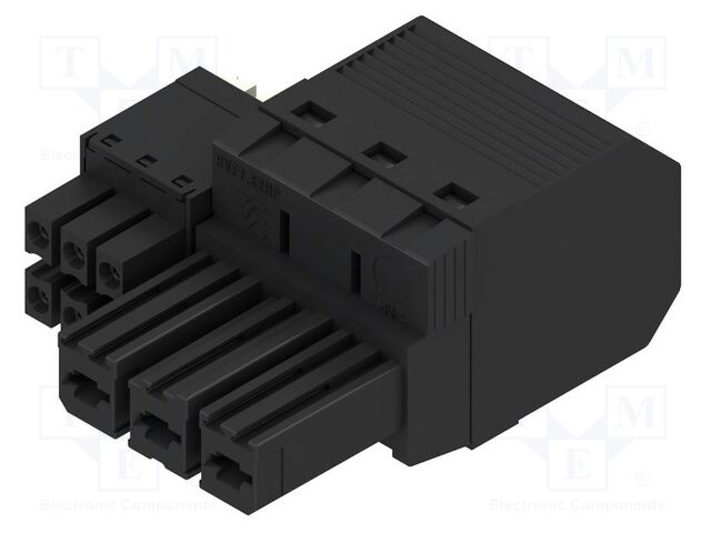 Pluggable terminal block