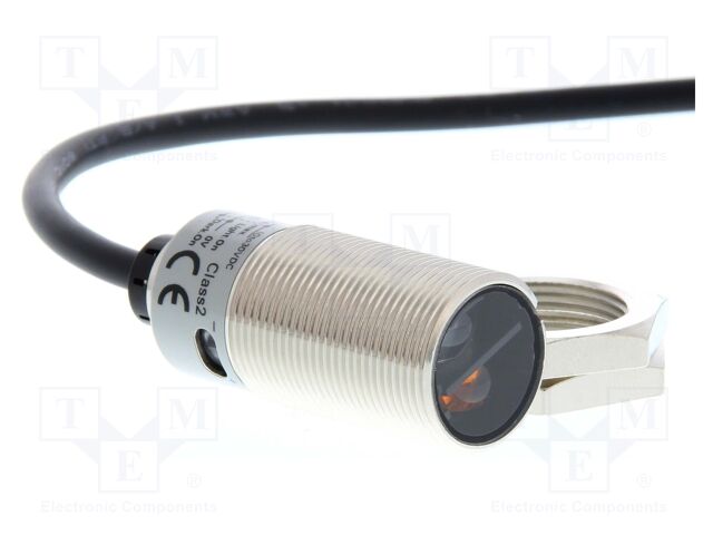 Sensor: photoelectric; NPN; diffuse-reflective; Usup: 10÷30VDC
