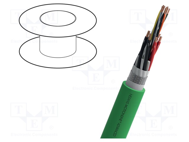 Wire: test lead cable; FANUC STANDARD,MOTIONLINE® ADVANCED
