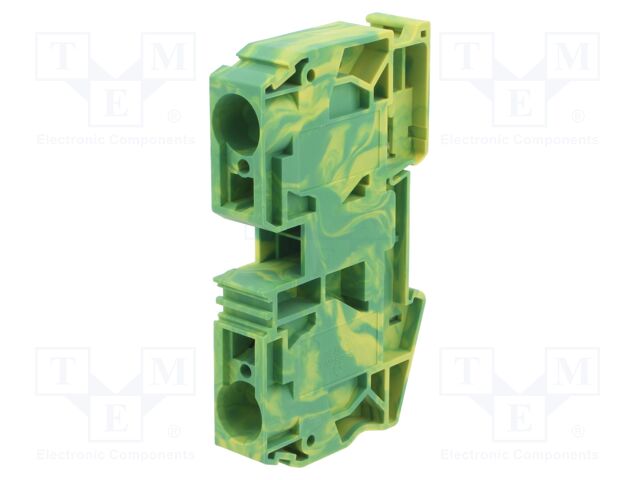 Rail mounted connector WS35-PE-01P-1C