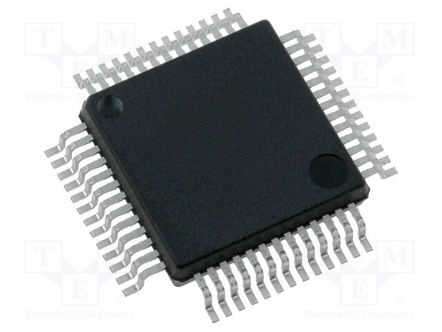 Microcontroller 8051; Interface: I2C,SPI,UART; LQFP52