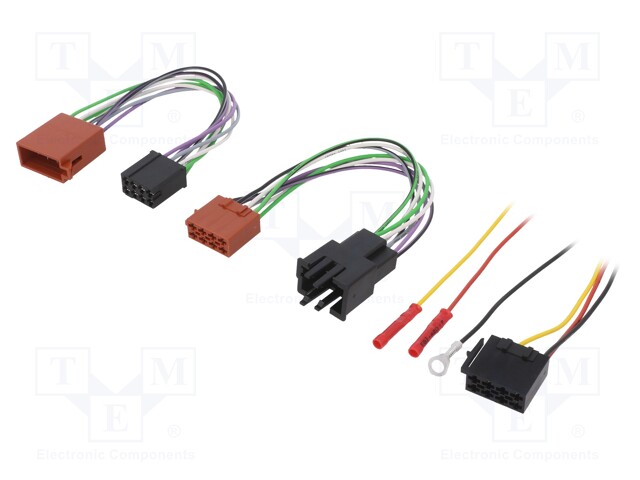 Cable for THB, Parrot hands free kit; BMW,Citroën,Peugeot