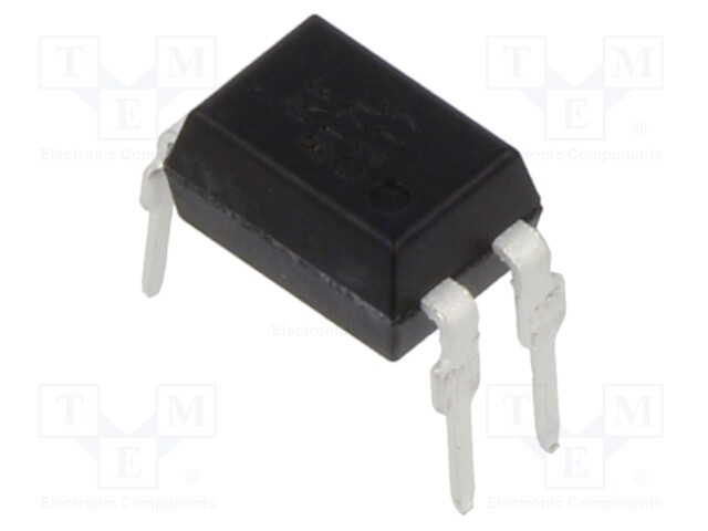 Optocoupler; THT; Ch: 1; OUT: transistor; Uinsul: 5kV; Uce: 80V; DIP4