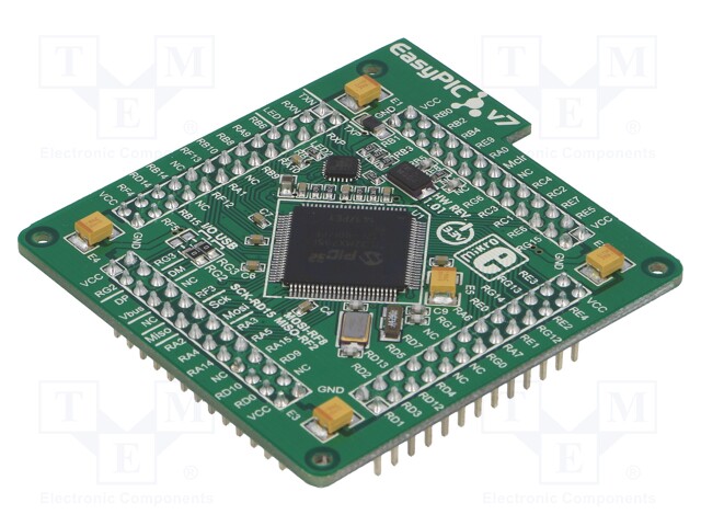 Multiadapter; Assoc.circ: PIC32MX795F512L