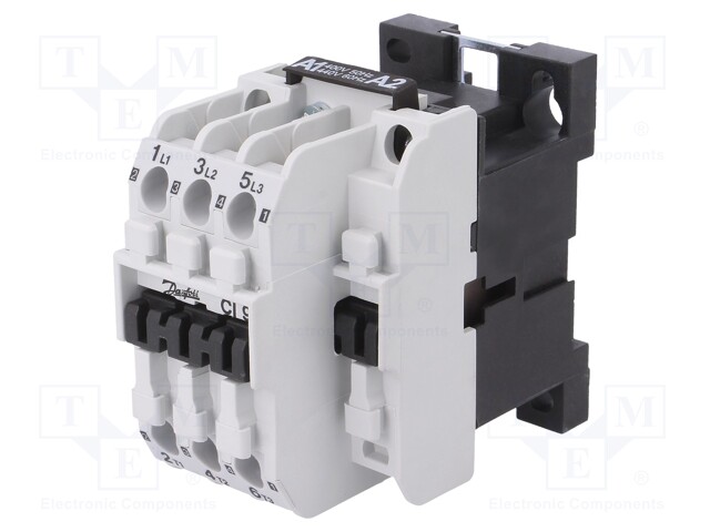 Contactor: 3-pole; NO x3; 400VAC; 9A; DIN,panel; CI 9; -30÷70°C