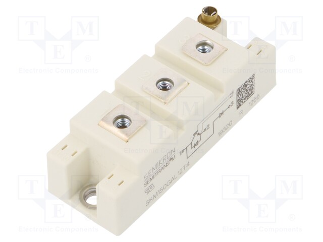 Module: IGBT; diode/transistor; boost chopper; Urmax: 1.2kV; screw