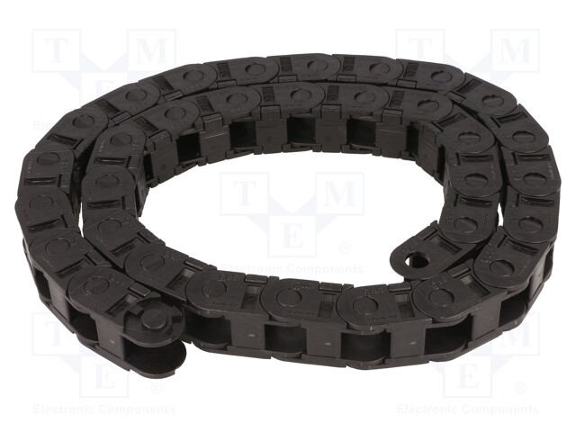 Cable chain; Series: B15i; Bend.rad: 38mm; L: 1006mm