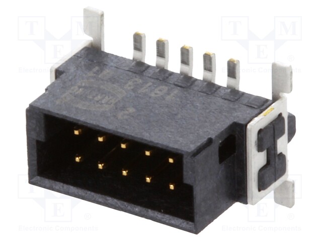 Connector: PCB to PCB; male; PIN: 10; 1.27mm; Series: har-flex; 2.3A