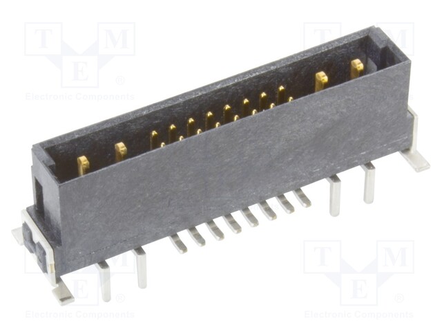 Connector: PCB to PCB; male; Series: har-flex Hybrid; -55÷125°C