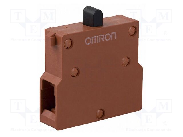Contact block; 22mm; A22; Contacts: SPST-NC