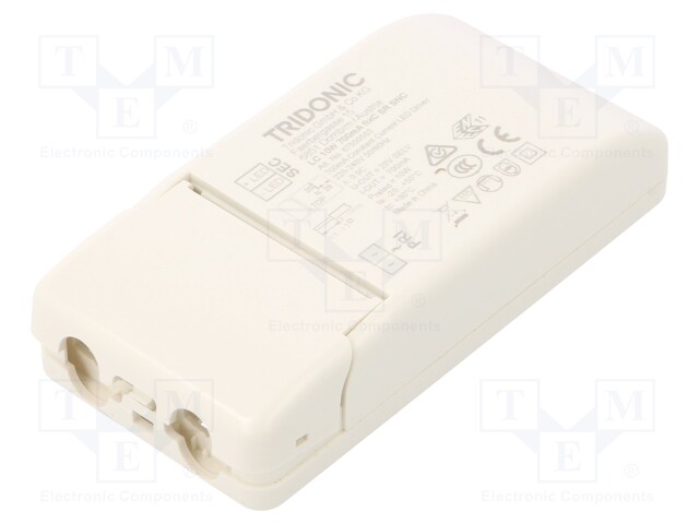 Power supply: switched-mode; LED