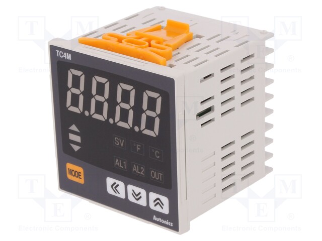 Module: regulator; temperature; SPST-NO; OUT 2: SSR; SPST-NO