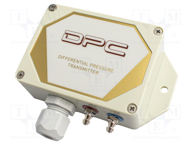 Converter: differential pressure; 24VDC; IP65; for wall mounting