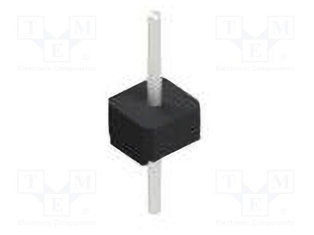 Connector: pin strips; pin header; male; PIN: 1; 2.54mm; THT; 1x1
