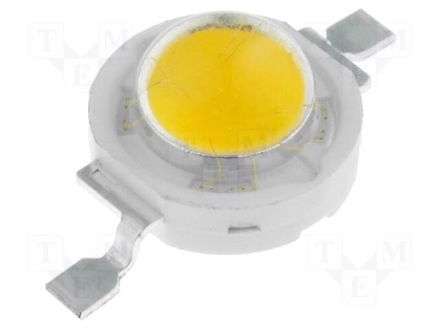 Power LED; EMITER; white warm; 3000(typ)K; 300(typ)lm; 140°; P: 5W