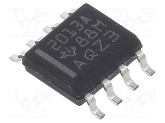 Power Distribution Switch, High Side, Active Low, 1 Output, 5.5V, 2.2A, SOIC-8