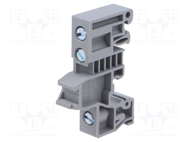 Rail mounted connector E-PC-01P-11-1000