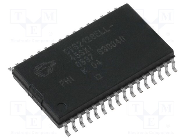 SRAM memory; SRAM; 128kx8bit; 4.5÷5.5V; 45ns; SO32; parallel
