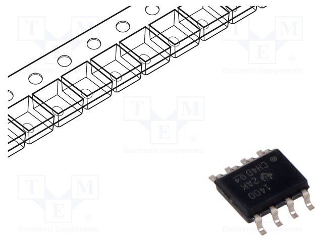 IC: interface; transceiver; half duplex,RS422 / RS485; 500kbps