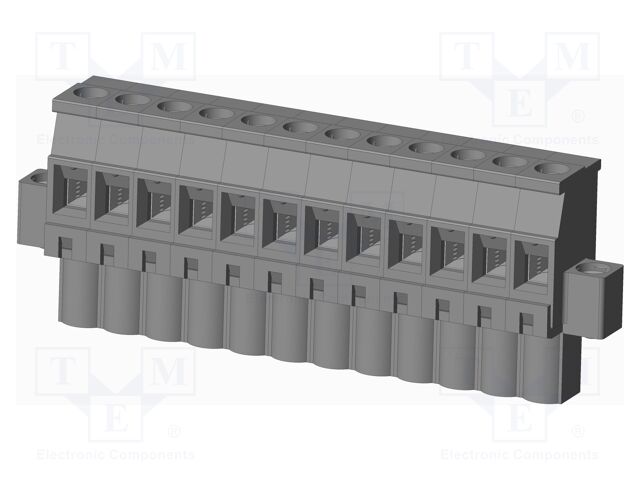 Connector: pluggable terminal block; plug; female; angled 90°