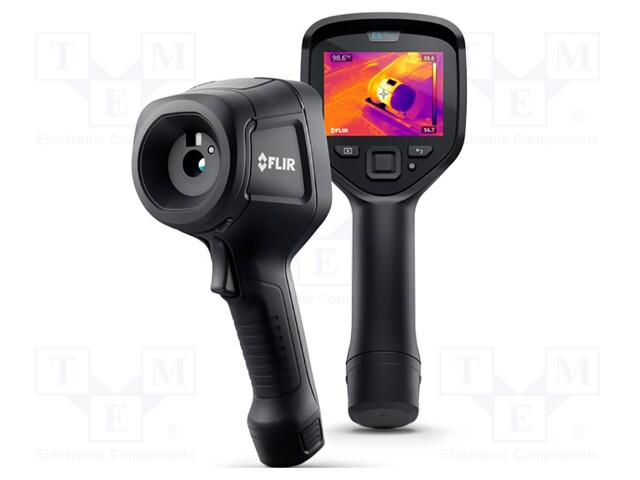 Infrared camera; touch screen,LCD 3,5"; 160x120; -20÷400°C; IP54