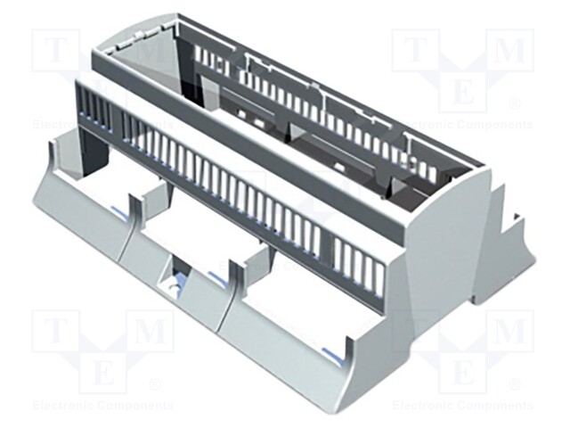 Enclosure: for DIN rail mounting