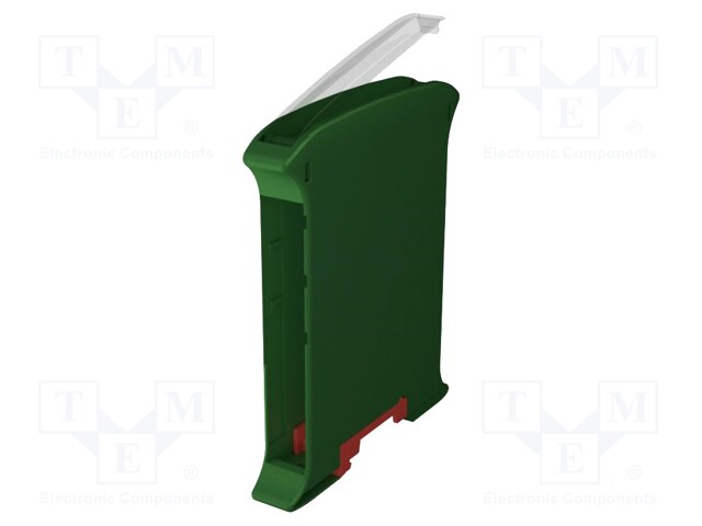 Enclosure: for DIN rail mounting